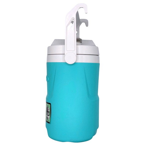 Igloo 1/2 Gallon Hanging‎ Beverage Cooler Water Jug Turquoise BPA Free Brand New - Picture 3 of 8